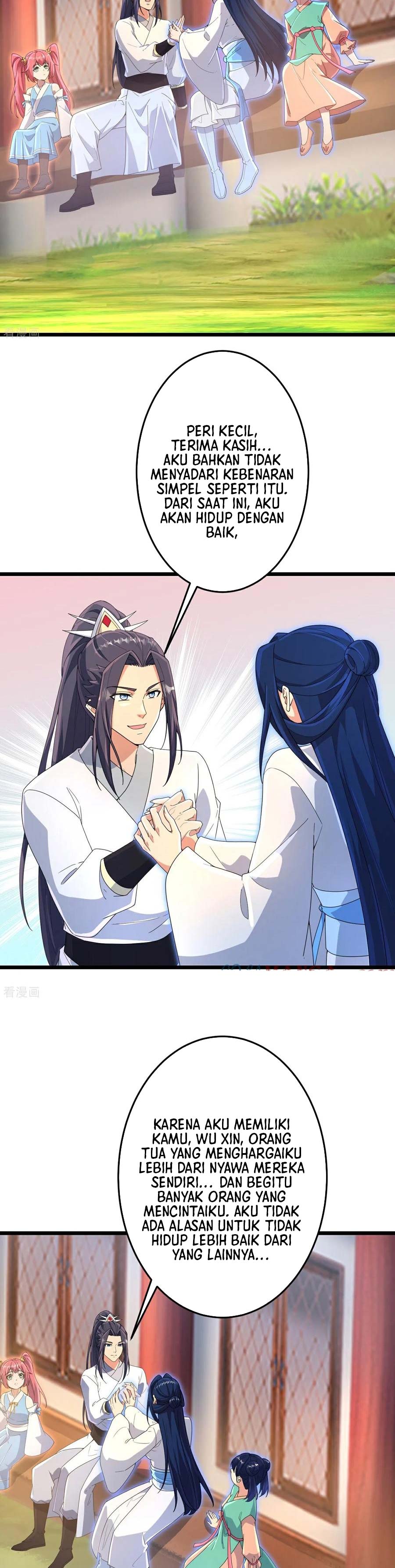 Against the Gods Chapter 714 Bahasa Indonesia